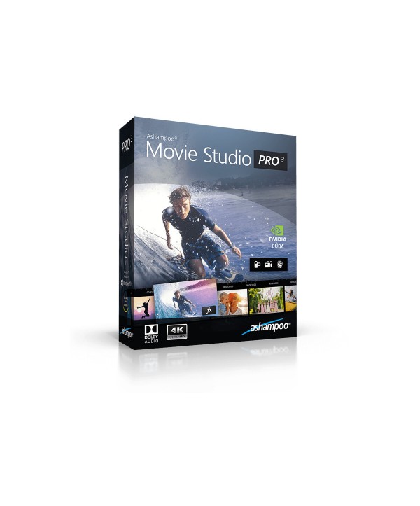 Ashampoo Movie Studio Pro 3 Activation Key GLOBAL